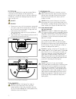 Предварительный просмотр 12 страницы Kalfire W100/61F Installation And Instructions Manual