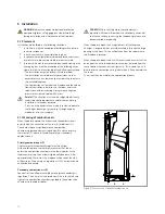 Предварительный просмотр 16 страницы Kalfire W100/61F Installation And Instructions Manual