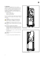 Предварительный просмотр 27 страницы Kalfire W100/61F Installation And Instructions Manual