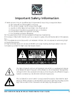 Предварительный просмотр 4 страницы KALI AUDIO IN-5-C User Manual