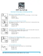 Предварительный просмотр 13 страницы KALI AUDIO IN-5-C User Manual