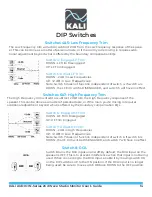 Предварительный просмотр 14 страницы KALI AUDIO IN-5-C User Manual