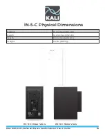 Предварительный просмотр 18 страницы KALI AUDIO IN-5-C User Manual