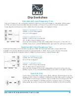 Предварительный просмотр 13 страницы KALI AUDIO IN-8 User Manual