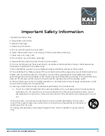 Preview for 3 page of KALI AUDIO LP-6 User Manual