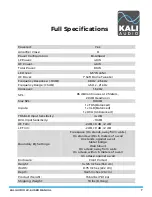 Preview for 7 page of KALI AUDIO LP-6 User Manual