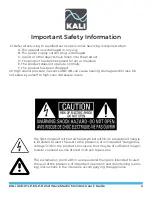 Preview for 4 page of KALI AUDIO LP-8 User Manual