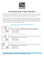 Preview for 12 page of KALI AUDIO LP-8 User Manual