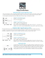 Preview for 14 page of KALI AUDIO LP-8 User Manual