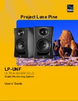 KALI AUDIO LP-UNF User Manual preview