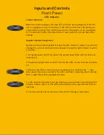 Preview for 8 page of KALI AUDIO LP-UNF User Manual