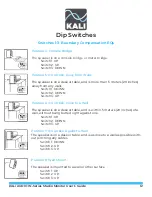 Preview for 12 page of KALI AUDIO Project Independence IN-5 User Manual