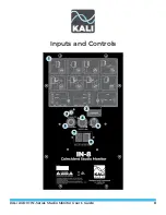 Предварительный просмотр 8 страницы KALI AUDIO Project Independence IN Series User Manual