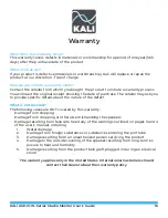 Предварительный просмотр 16 страницы KALI AUDIO Project Independence IN Series User Manual