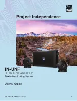 KALI AUDIO Project Independence IN-UNF User Manual preview