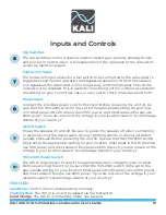 Preview for 10 page of KALI AUDIO WS-12 User Manual