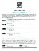 Preview for 13 page of KALI AUDIO WS-12 User Manual