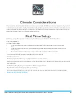 Preview for 15 page of Kali Project Lone Pine v2 Series User Manual