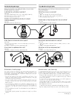 Предварительный просмотр 4 страницы Kalia SPEC Basico BF1756 Installation Instructions