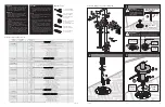 Предварительный просмотр 2 страницы Kalia SPEC Basico BF1810 Installation Instructions