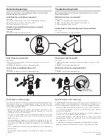 Preview for 4 page of Kalia SPEC Livio BF2002 Installation Instructions