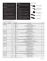 Preview for 2 page of Kalia SPEC Sobrio BF1861 Installation Instructions