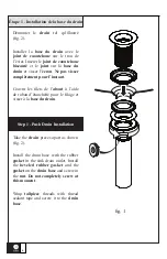 Preview for 6 page of Kalia AC1322 Installation Instructions Manual