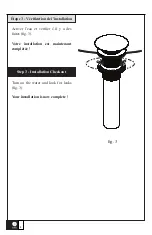 Preview for 8 page of Kalia AC1322 Installation Instructions Manual