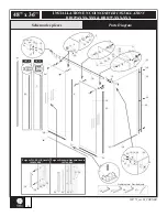 Предварительный просмотр 4 страницы Kalia AKCESS DR1295 Series Installation Instructions / Warranty