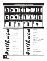 Предварительный просмотр 8 страницы Kalia AKCESS DR1295 Series Installation Instructions / Warranty