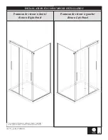 Предварительный просмотр 9 страницы Kalia AKCESS DR1295 Series Installation Instructions / Warranty