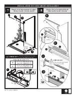 Предварительный просмотр 13 страницы Kalia AKCESS DR1295 Series Installation Instructions / Warranty