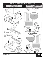 Предварительный просмотр 15 страницы Kalia AKCESS DR1295 Series Installation Instructions / Warranty