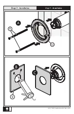 Предварительный просмотр 8 страницы Kalia AQUATONIK 104090 Series Installation Instructions / Warranty