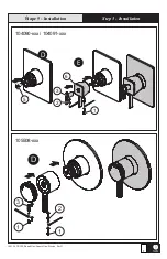 Предварительный просмотр 9 страницы Kalia AQUATONIK 104090 Series Installation Instructions / Warranty