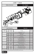 Предварительный просмотр 6 страницы Kalia BELLINO 101464 Installation Instructions / Warranty