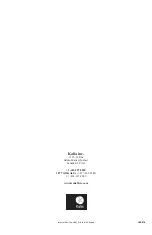 Preview for 12 page of Kalia BELLINO AC1071 Installation Instructions Manual