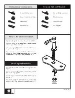 Предварительный просмотр 6 страницы Kalia BELLINO BF1057 Installation Instructions Manual