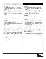 Preview for 3 page of Kalia BELLINO BF1059 Installation Instructions / Warranty