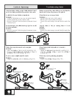 Preview for 12 page of Kalia BF1065 UMANI Installation Instructions / Warranty