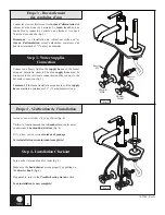 Preview for 8 page of Kalia BF1219 CITE Installation Instructions / Warranty