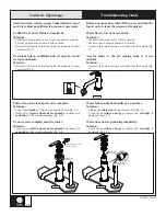 Preview for 10 page of Kalia BF1219 CITE Installation Instructions / Warranty