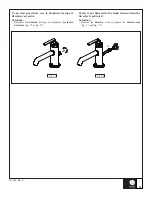 Preview for 11 page of Kalia BF1219 CITE Installation Instructions / Warranty