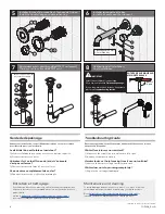 Предварительный просмотр 4 страницы Kalia BF1800 Installation Instructions