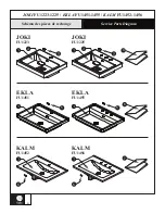 Предварительный просмотр 4 страницы Kalia Castylat Joki FU1223 Installation Instructions / Warranty