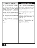 Preview for 2 page of Kalia Cite BF1161-120 Installation Instructions / Warranty