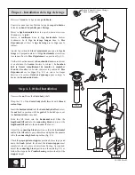 Предварительный просмотр 8 страницы Kalia CITE BF1161 Installation Instructions / Warranty