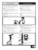 Предварительный просмотр 11 страницы Kalia CITE BF1161 Installation Instructions / Warranty