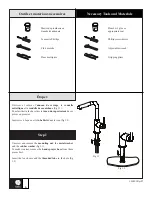 Preview for 6 page of Kalia CITE surfer KF1117 Installation Instructions / Warranty