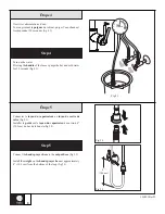 Preview for 8 page of Kalia CITE surfer KF1117 Installation Instructions / Warranty